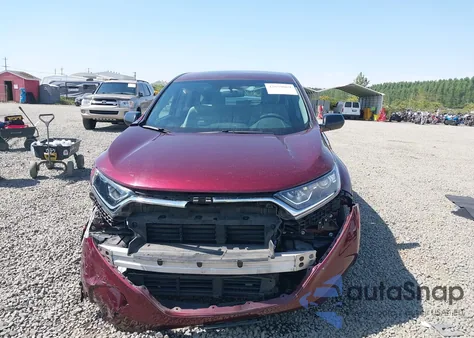 2018 Honda Cr-V Lx from USA, damaged, VIN 2HKRW6H32JH203077